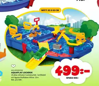 Lekia Aquaplay Leksaker erbjuda