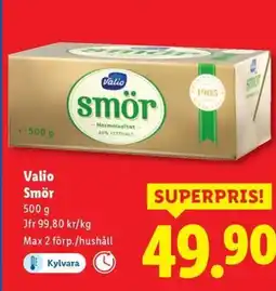 Lidl Valio Smör erbjuda