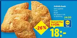 Lidl Ostfralla Gouda erbjuda