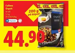Lidl Culinea Oxpytt erbjuda