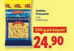 Lidl Combino Pasta penne erbjuda