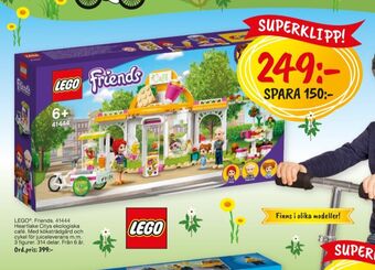 Leklust Lego Leksaker erbjuda