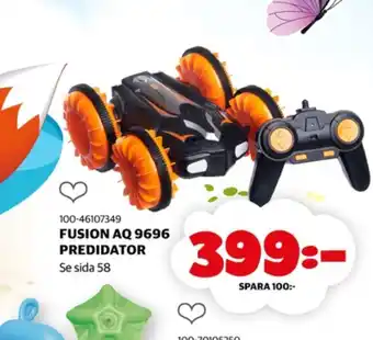 Lekia Fusion Radiostyrda leksaker erbjuda