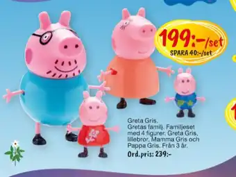 Leklust Peppa Pig Leksaker erbjuda