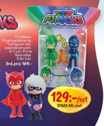 PJMask Leksaker