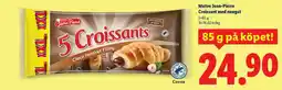 Lidl Maitre Jean-Pierre Croissant med nougat erbjuda