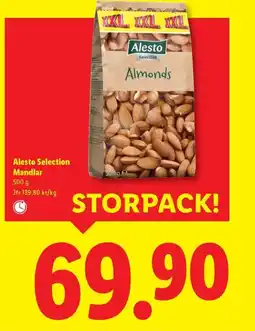Lidl Alesto Selection Mandlar erbjuda