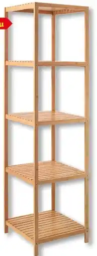 Lidl LIVARNO HOME Bambuhylla erbjuda