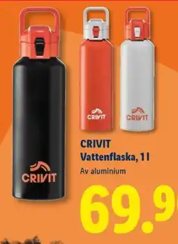 Lidl CRIVIT Vattenflaska erbjuda
