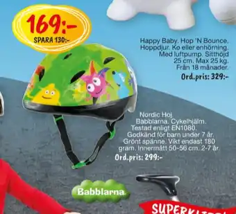 Leklust Babblarna Cykelhjälm erbjuda