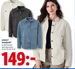 Lidl ESMARA Ⓡ Jeansjacka erbjuda