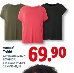 Lidl EsmaraⓇ T-shirt erbjuda