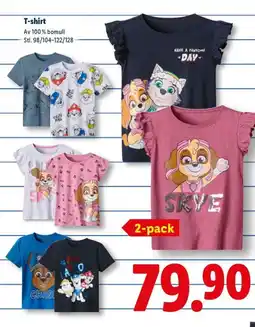 Lidl T-shirt erbjuda