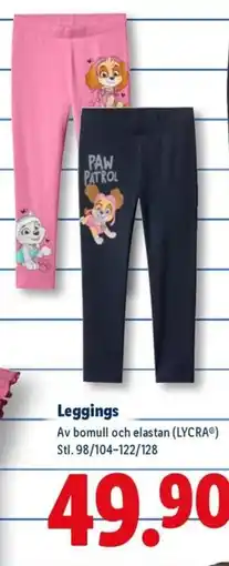 Lidl Leggings erbjuda