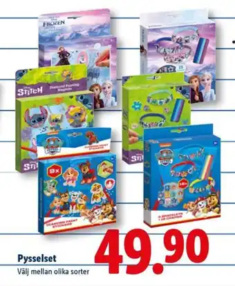 Lidl Pysselset erbjuda