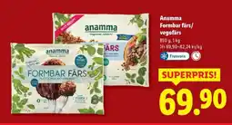 Lidl Anamma Formbar färs/ vegofärs erbjuda