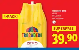 Lidl Trocadero Zero erbjuda