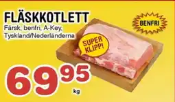 Nya Pulsen Fläskkotlett erbjuda