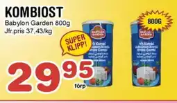 Nya Pulsen Kombiost Babylon Garden erbjuda