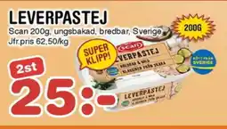 Nya Pulsen SCAN Leverpastej erbjuda