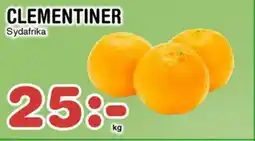 Nya Pulsen Clementiner erbjuda