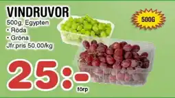 Nya Pulsen Vindruvor erbjuda