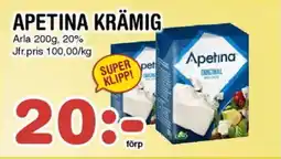 Nya Pulsen ARLA Apetina krämig erbjuda