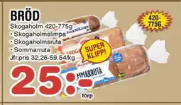 Nya Pulsen Skogaholm Bröd erbjuda