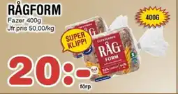 Nya Pulsen FAZER Rågform erbjuda