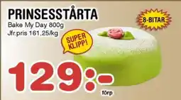 Nya Pulsen Prinsesstårta Bake My Day erbjuda