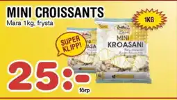 Nya Pulsen MARA Mini croissants erbjuda