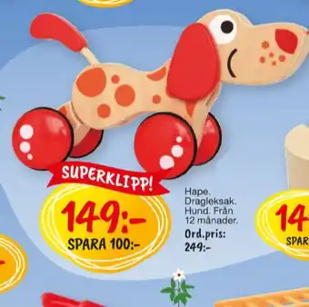 Hape Leksaker