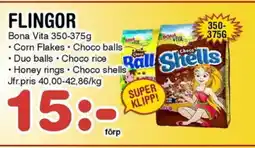 Nya Pulsen BONAVITA Flingor erbjuda