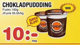 Nya Pulsen Chokladpuddding Pucko erbjuda