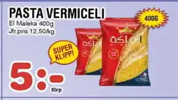Nya Pulsen Pasta vermiceli El Maleka erbjuda