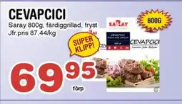 Nya Pulsen Cevapcici Saray erbjuda