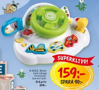 Leklust B Beez Leksaker erbjuda