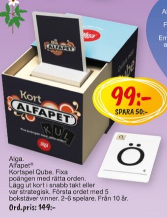 Alga Spel
