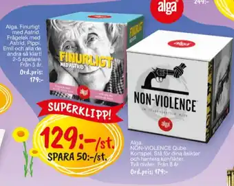 Leklust Alga Spel erbjuda