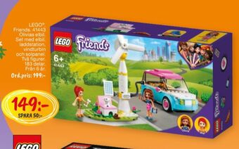 Leklust Lego Leksaker erbjuda
