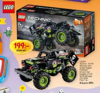 Leklust Lego Leksaker erbjuda