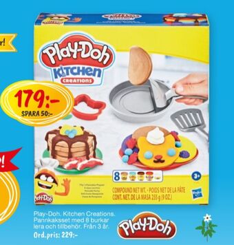 Play-Doh Leklera