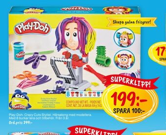 Leklust Play-Doh Leklera erbjuda