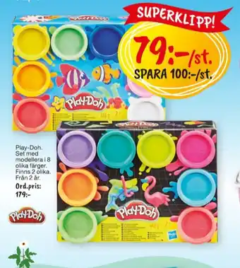 Play-Doh Leklera