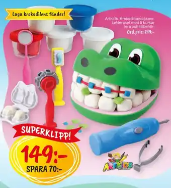Leklust Art Kids Leklera erbjuda