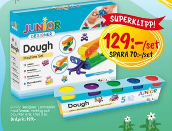 Leklust Junior Designer Leklera erbjuda