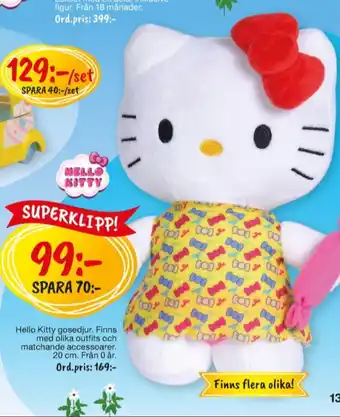 Hello Kitty Kramdjur