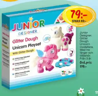 Leklust Junior Designer Leklera erbjuda