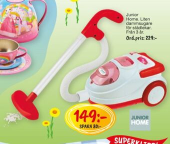 Junior Home Dammsugare