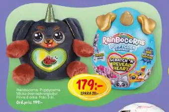 Rainbocorns Leksaker